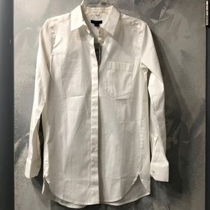 Ann Taylor White Button Down